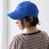 アソートロゴ刺繍 6パネルツイルキャップ | coen【women】 | 詳細画像7