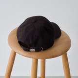 アソートロゴ刺繍 6パネルツイルキャップ | coen【women】 | 詳細画像9