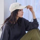 推しカラー刺繍キャップ | coen【women】 | 詳細画像6 