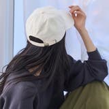 推しカラー刺繍キャップ | coen【women】 | 詳細画像7 