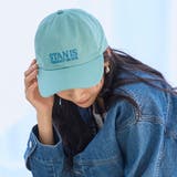 LT.BLUE | 推しカラー刺繍キャップ | coen【women】