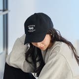 BLACK | Penneys（ぺニーズ）別注ツイルキャップ | coen【women】