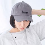 Penneys（ぺニーズ）別注 ワンポイントロゴ刺繍キャップ | coen【women】 | 詳細画像2 