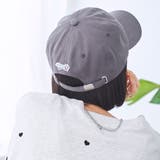 Penneys（ぺニーズ）別注 ワンポイントロゴ刺繍キャップ | coen【women】 | 詳細画像3 