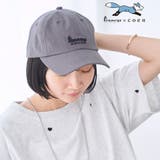DK.GRAY | Penneys（ぺニーズ）別注 ワンポイントロゴ刺繍キャップ | coen【women】