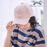 LT.PINK | Penneys（ぺニーズ）別注 ワンポイントロゴ刺繍キャップ | coen【women】