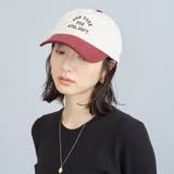 WINE | PENNEYS（ぺニーズ）別注配色アソートロゴキャップ | coen【women】