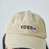 不純喫茶ドープ別注コーデュロイキャップ | coen【women】 | 詳細画像5 