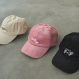 LT.PINK | 不純喫茶ドープ別注コーデュロイキャップ | coen【women】