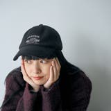 ＜PARKNIK＞フリースロゴ刺繍キャップ | coen【women】 | 詳細画像1 