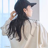 【Disney／ディズニー】coen限定 刺繍リボンキャップ | coen【women】 | 詳細画像4 