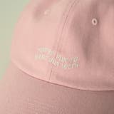 SunnySports別注ハート刺繍キャップ | coen【women】 | 詳細画像13