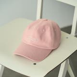 LT.PINK | SunnySports別注ハート刺繍キャップ | coen【women】