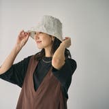 カットジャガードバケットハット | coen【women】 | 詳細画像4 