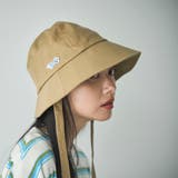 BEIGE | PENNEYS(ぺニーズ)別注ツイルバケットハット | coen【women】
