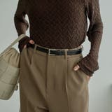 栃木レザーベルト20ｍｍ | coen【women】 | 詳細画像1 