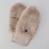 BEIGE | 2wayファーライクミトン | coen【women】