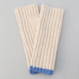 配色ラインリブアームウォーマー | coen【women】 | 詳細画像5