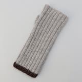 配色ラインリブアームウォーマー | coen【women】 | 詳細画像7