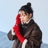 リブアームウォーマー | coen【women】 | 詳細画像12 