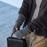 リブアームウォーマー | coen【women】 | 詳細画像15 