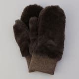 フェイクファーミトン | coen【women】 | 詳細画像12 