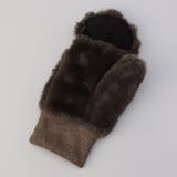 フェイクファーミトン | coen【women】 | 詳細画像15 