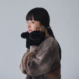 フェイクファーミトン | coen【women】 | 詳細画像2 