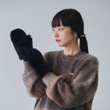 フェイクファーミトン | coen【women】 | 詳細画像3 