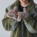 フェイクファーミトン | coen【women】 | 詳細画像6 