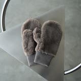 フェイクファーミトン | coen【women】 | 詳細画像8 