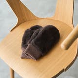 DK.BROWN | フェイクファーミトン | coen【women】