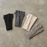 リブニットアームウォーマー | coen【women】 | 詳細画像10 