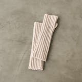 NATURAL | リブニットアームウォーマー | coen【women】