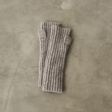 BEIGE | リブニットアームウォーマー | coen【women】