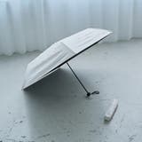 OFF WHITE | 【PROTECT U】晴雨兼用 折り畳み日傘 （55cm） | coen【women】