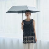 SILVER | 【PROTECT U】晴雨兼用 折り畳み日傘 （55cm） | coen【women】
