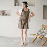 【4点セット/WEB限定】シュシュ付きアソートスイムウエア（UVカット） | coen【women】 | 詳細画像28 