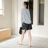 【4点セット/WEB限定】シュシュ付きアソートスイムウエア（UVカット） | coen【women】 | 詳細画像8 
