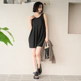 【2点セット WEB限定】オールインワン＋ラッシュガード スイムウエア（UVカッ… | coen【women】 | 詳細画像12 