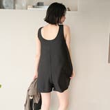 【2点セット WEB限定】オールインワン＋ラッシュガード スイムウエア（UVカッ… | coen【women】 | 詳細画像14 