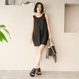 【2点セット WEB限定】オールインワン＋ラッシュガード スイムウエア（UVカッ… | coen【women】 | 詳細画像17 