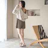 【2点セット WEB限定】オールインワン＋ラッシュガード スイムウエア（UVカッ… | coen【women】 | 詳細画像20 