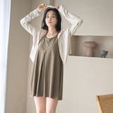 【2点セット WEB限定】オールインワン＋ラッシュガード スイムウエア（UVカッ… | coen【women】 | 詳細画像22 