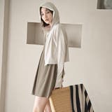 【2点セット WEB限定】オールインワン＋ラッシュガード スイムウエア（UVカッ… | coen【women】 | 詳細画像23 