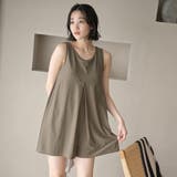 【2点セット WEB限定】オールインワン＋ラッシュガード スイムウエア（UVカッ… | coen【women】 | 詳細画像30 