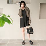 【2点セット WEB限定】オールインワン＋ラッシュガード スイムウエア（UVカッ… | coen【women】 | 詳細画像4 