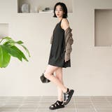 【2点セット WEB限定】オールインワン＋ラッシュガード スイムウエア（UVカッ… | coen【women】 | 詳細画像5 