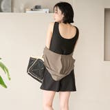 【2点セット WEB限定】オールインワン＋ラッシュガード スイムウエア（UVカッ… | coen【women】 | 詳細画像8 