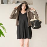 BLACK | 【2点セット WEB限定】オールインワン＋ラッシュガード スイムウエア（UVカッ… | coen【women】